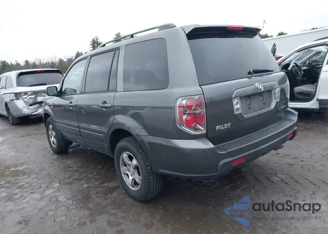 2007 Honda Pilot Ex из США, поврежденный, VIN 2HKYF18447H513246